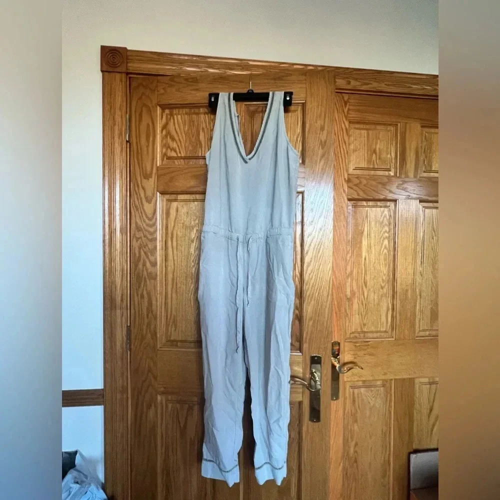 Anthropologie - Cloth & Stone - Drawstring Jumpsuit